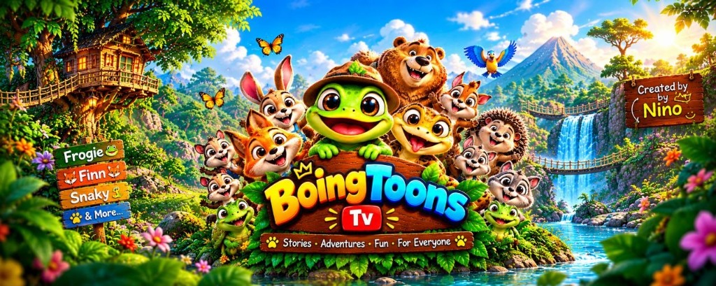 Boing Toons TV — Official 3D Animation YouTube Channel